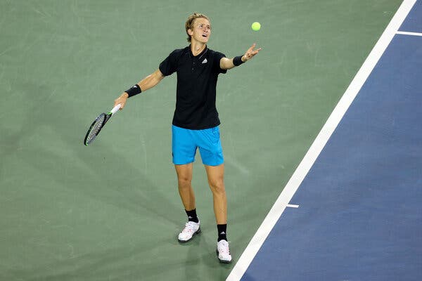 Sebastian Korda won only one match during the Western & Southern Open and had to exit his first-round match at the U.S. Open early.