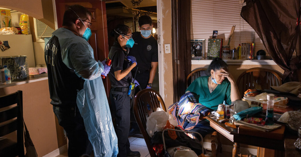 Covid-19 News: Live Updates - The New York Times