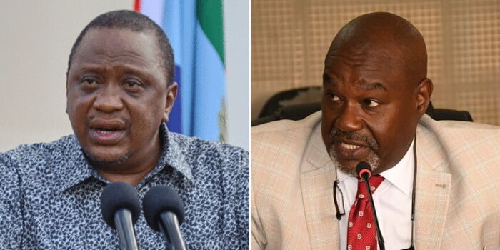 Uhuru's Right Hand Woman Robbing Jubilee - Caleb Kositany