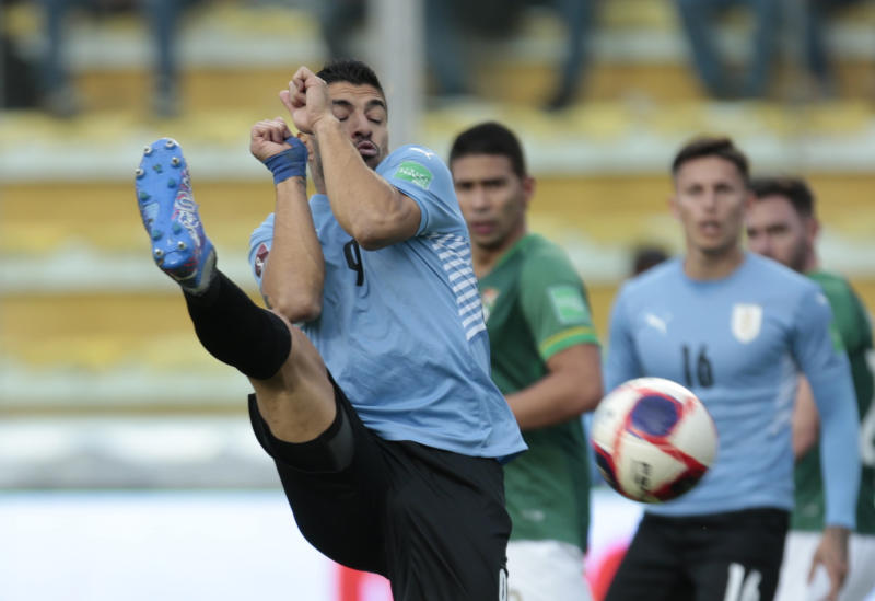 Uruguay risk missing out on World Cup after shock loss to Bolivia : The standard Sports