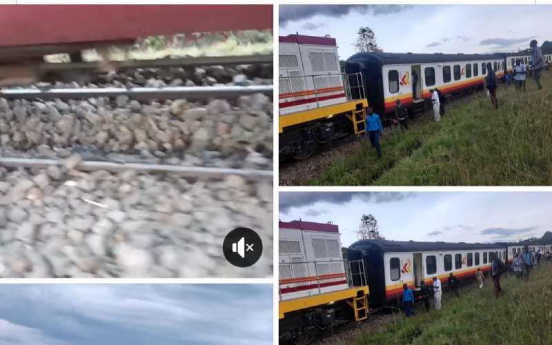 Newly launched Nairobi-Kisumu train derails in Muhoroni