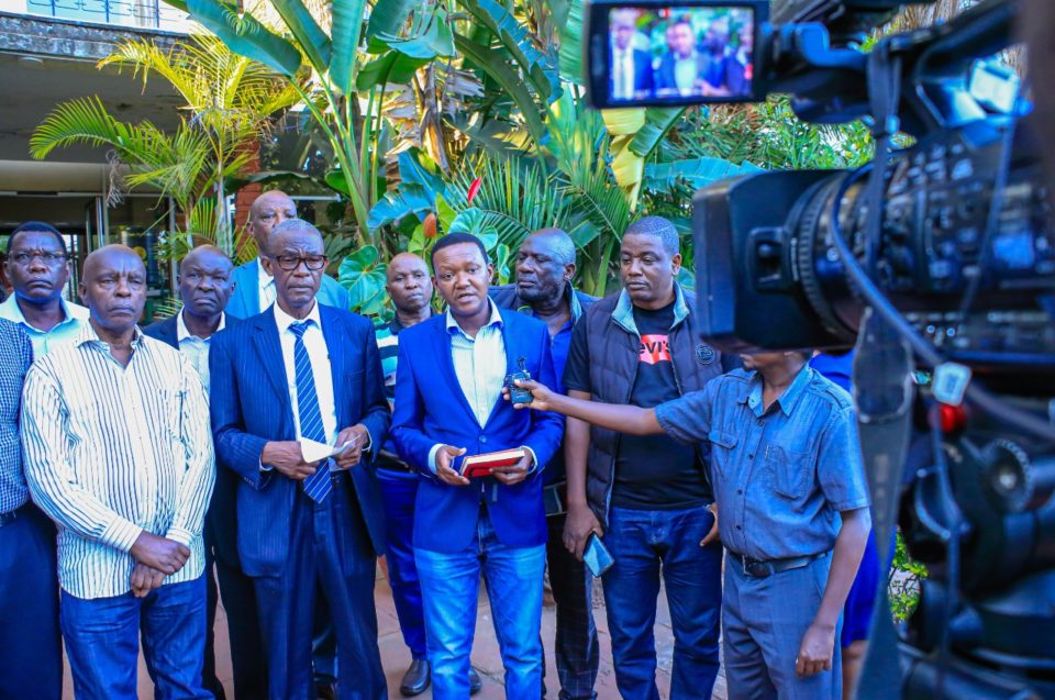 Panic in Raila Camp as 6 Parties Threaten to Leave Azimio