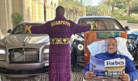 Nigerian who flaunted his lavish lifestyle on social media attempted to steal £100m from EPL club : The standard Sports