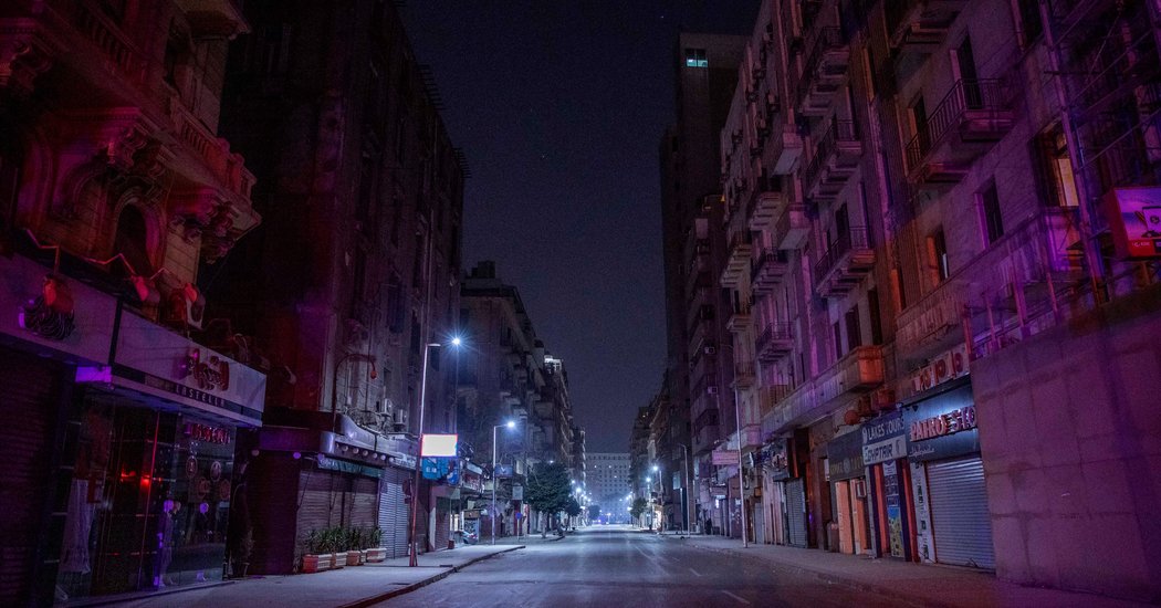 Cairo Badly Needed a Detox. Lockdown Supplied One, at a Steep Price.
