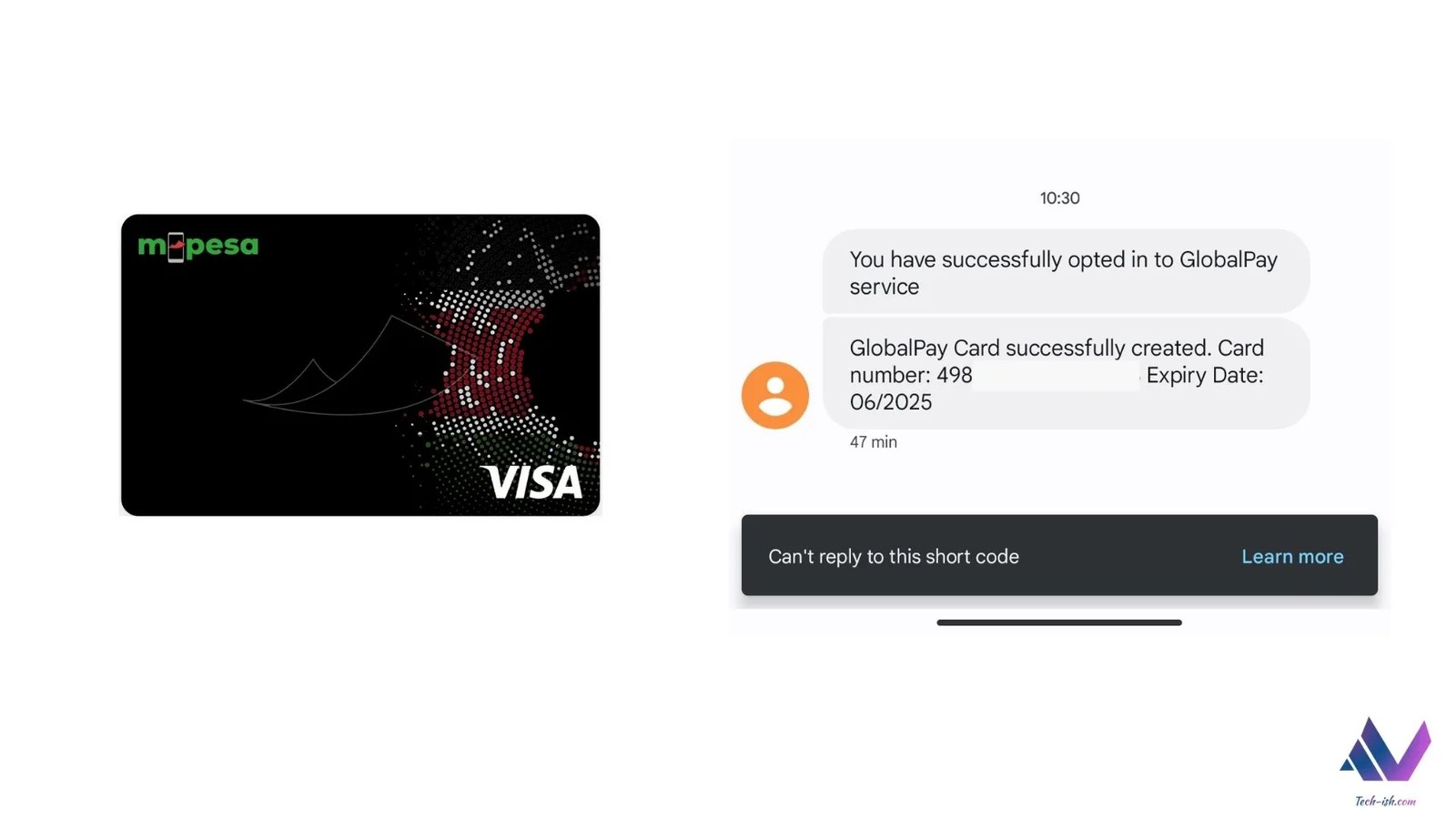 How to create and use the new M-Pesa Visa Virtual Card