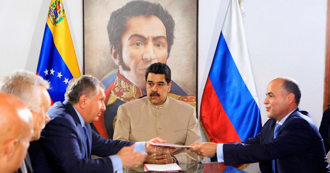 Russian State Oil Company Rosneft, in Sudden Move, Sells Assets in Venezuela