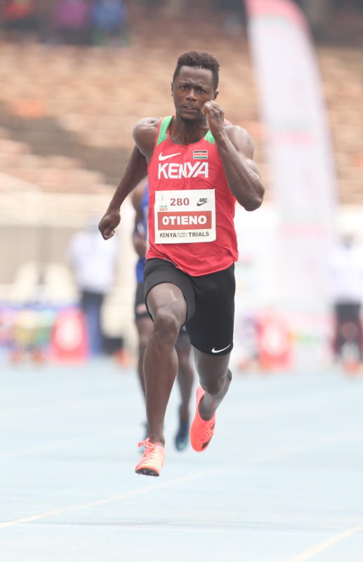 Sports Ministry vows to continue fight against doping after Otieno’s suspension from Olympics : The standard Sports