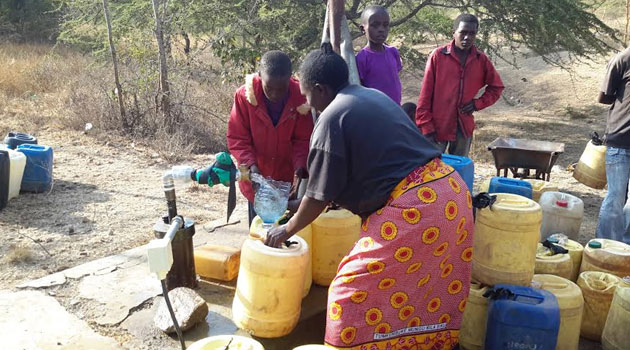 ChildFund partners with Davis & Shirtliff to deliver clean water in Kenya