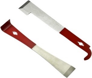 Honey scrapper tools