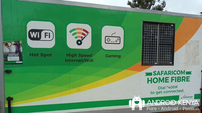 What can you do with a Kshs 4,000 home internet connection?