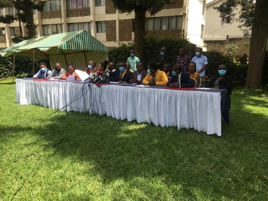 Youth caucus accuse 'aged' judges of activism, politics after BBI ruling » Capital News