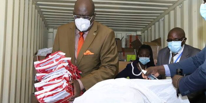 Magoha Reaction After Finding KCSE Candidates With Hoards of Cash in Exam Rooms