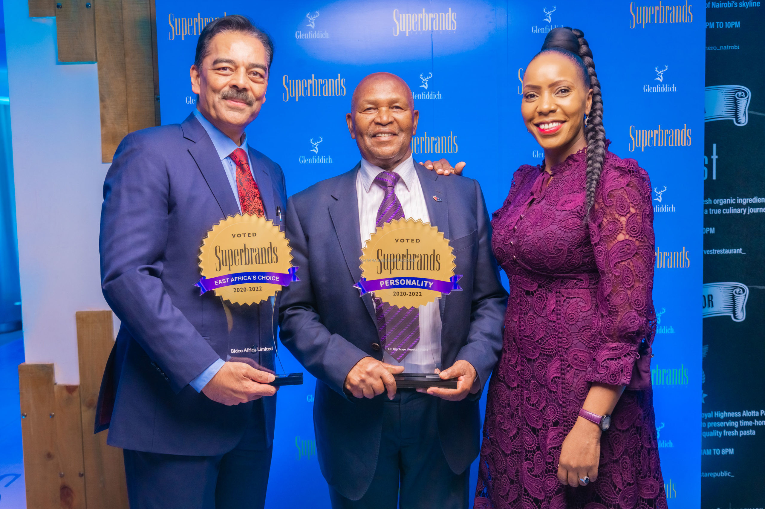 Living legend Kip Keino named Superbrands personality of the year