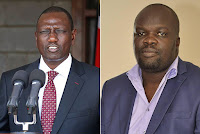 UHURU and his cronies have looted more than RUTO and they are pretending to be saints – ROBERT ALAI loses his cool