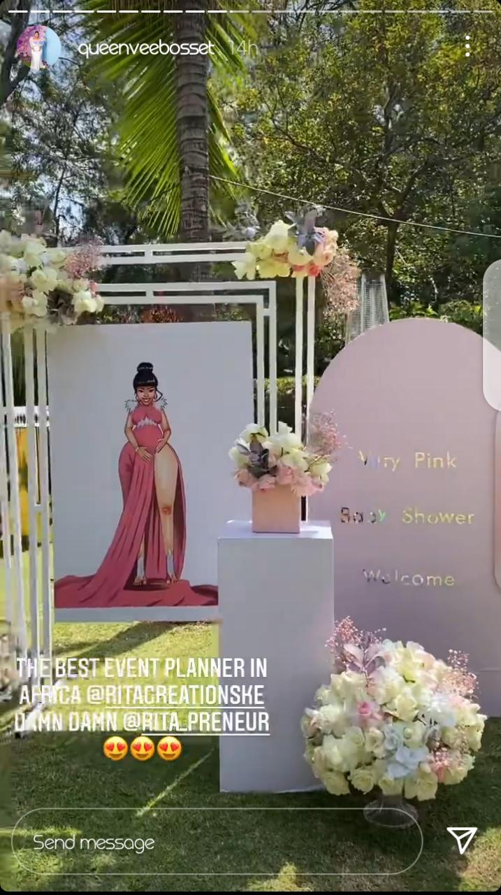 Exquisite Photos From Vera Sidika's Baby Shower (Photos) -
