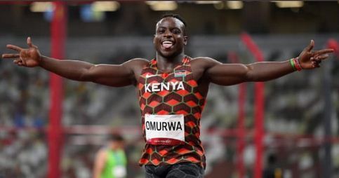 Ferdinand Omanyala breaks national record, but fails to make finals : The standard Sports