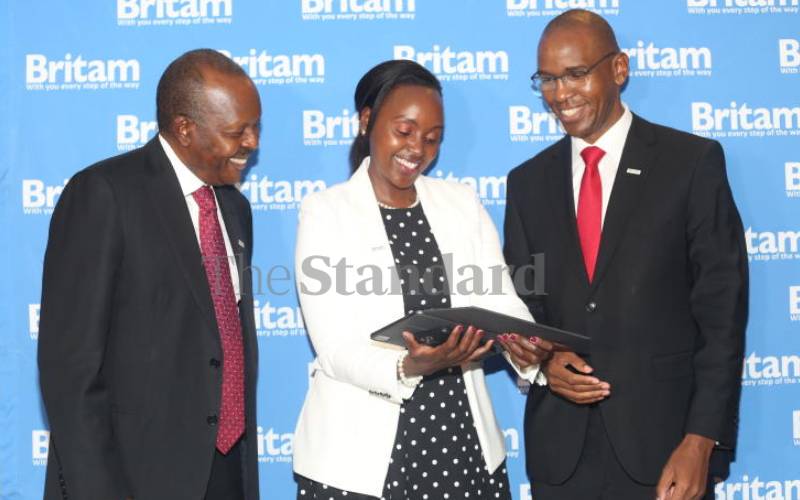 Resurgent Britam posts Sh72m profit
