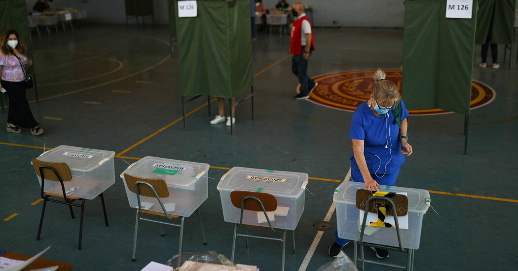 Chileans Will Vote For President on Sunday