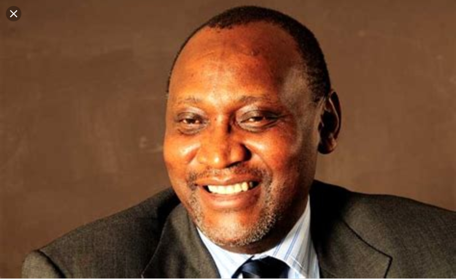 The man who runs the Kenyatta family business empire