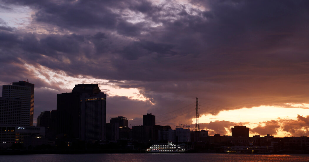Hurricane Ida: Live Updates - The New York Times