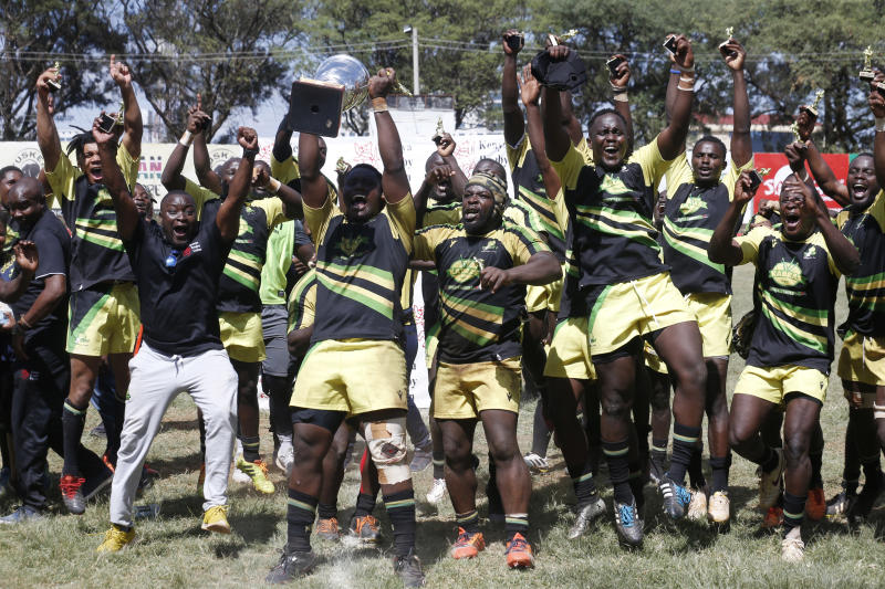 Dukisa stars as Kabras Sugar retain Enterprise Cup title : The standard Sports