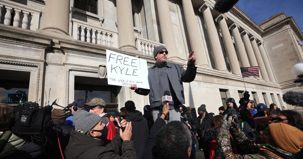 Opinion | Rittenhouse and the Right’s White Vigilante Heroes