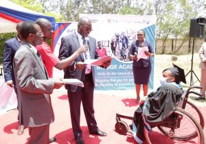 First Cohort of PWDs youth graduate – Kenya News Agency