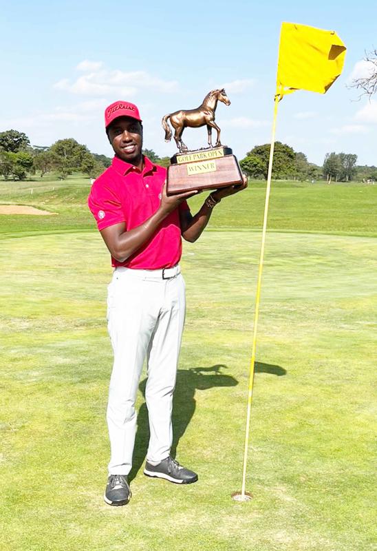 Lejirma wins KGU's Golf Park Open Championship : The standard Sports