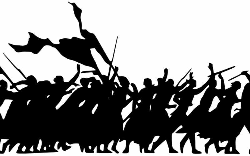 Forget about a revolution, economy can’t sustain one