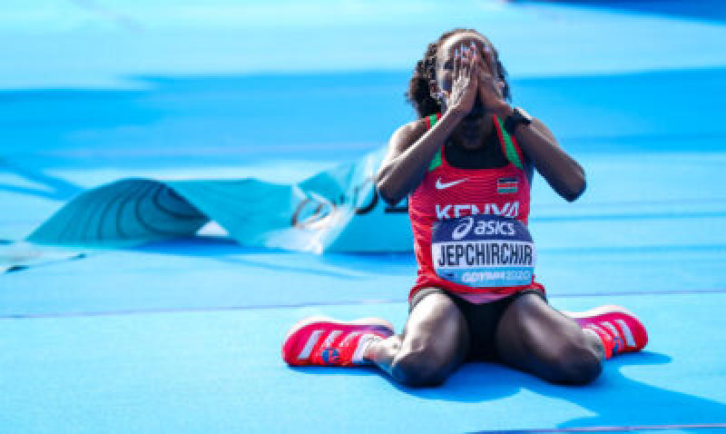 Peres Jepchirchir’s world half-marathon record now ratified : The standard Sports