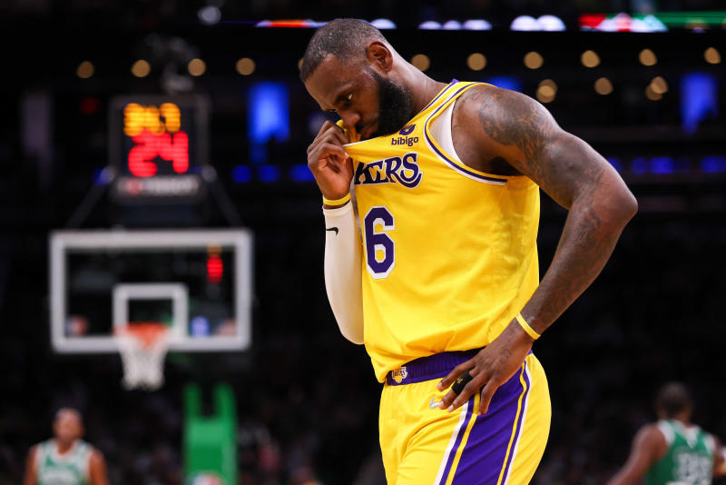 LeBron James suspended by the NBA for the first time in his 19-year career : The standard Sports