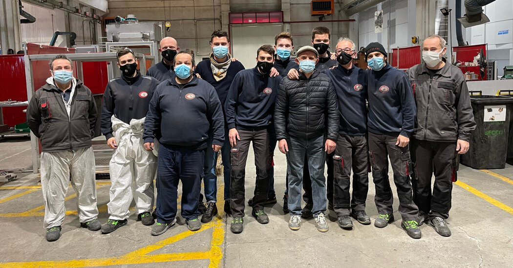 A Janitor’s Colleagues Put Him on the Fast Track to Retirement