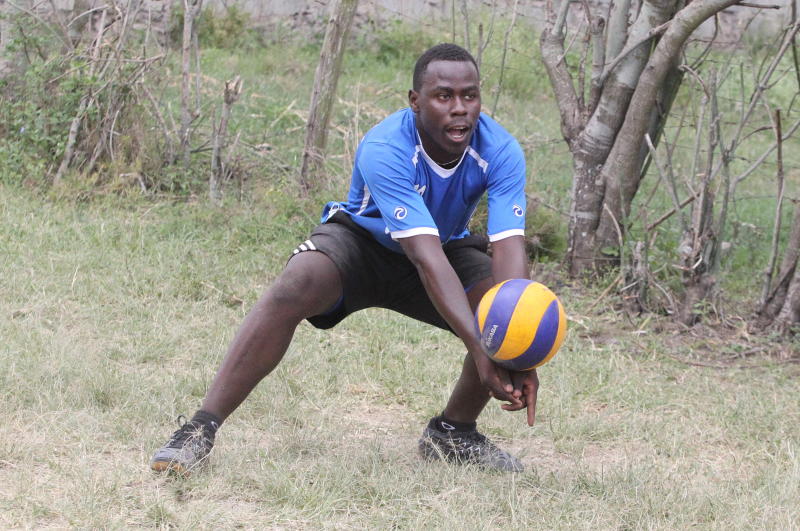 KPA star Sam Juma reveals how his dad influenced him : The standard Sports