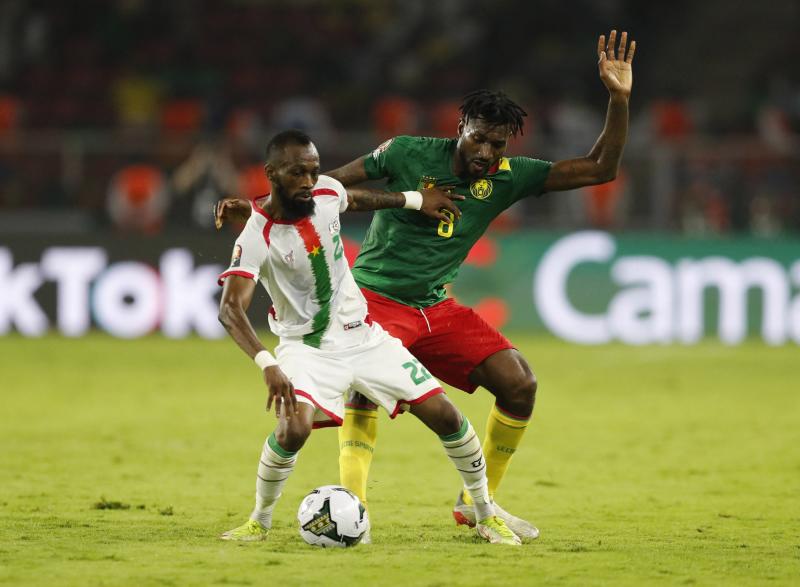Cameroon come from behind to win Cup of Nations opener : The standard Sports