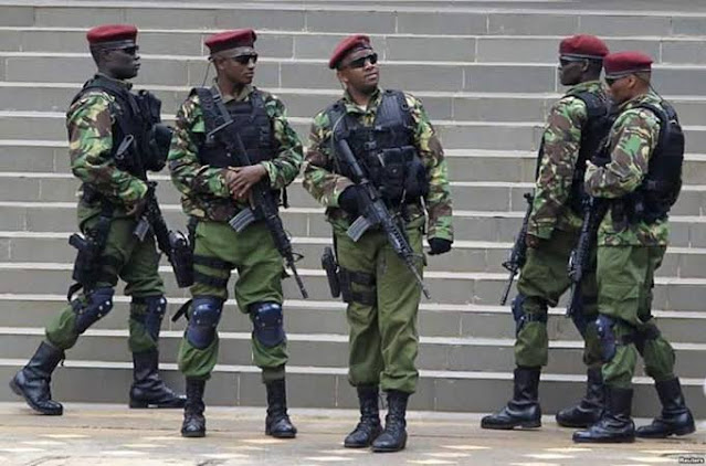 DCI officers rescues a man from husband wrath DCI officers rescues a man from husband wrath