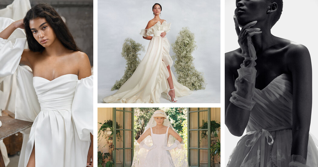 Trends From New York Bridal Fashion Week