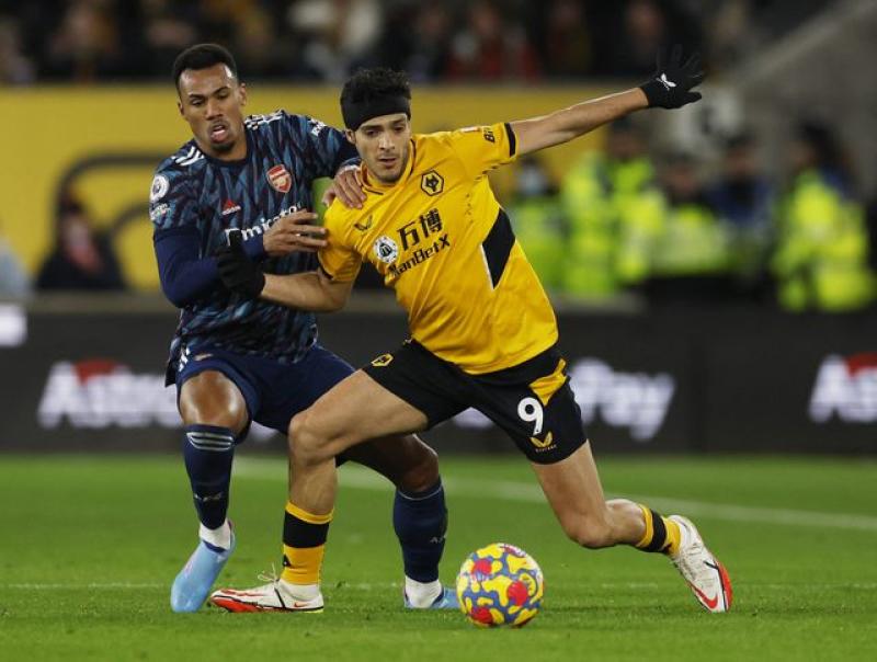 Arsenal go fifth after Gabriel seals win at Wolves : The standard Sports