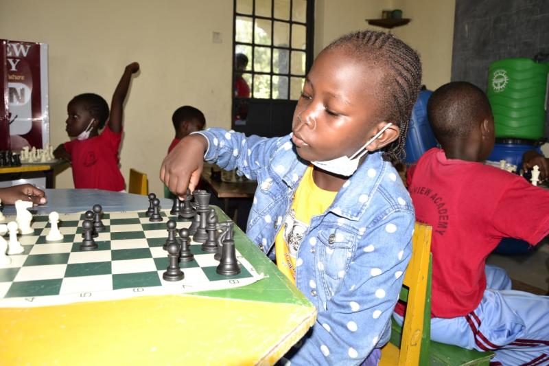 All set for Kajiado Regional Youth Chess qualifiers at Laiser Hill : The standard Sports