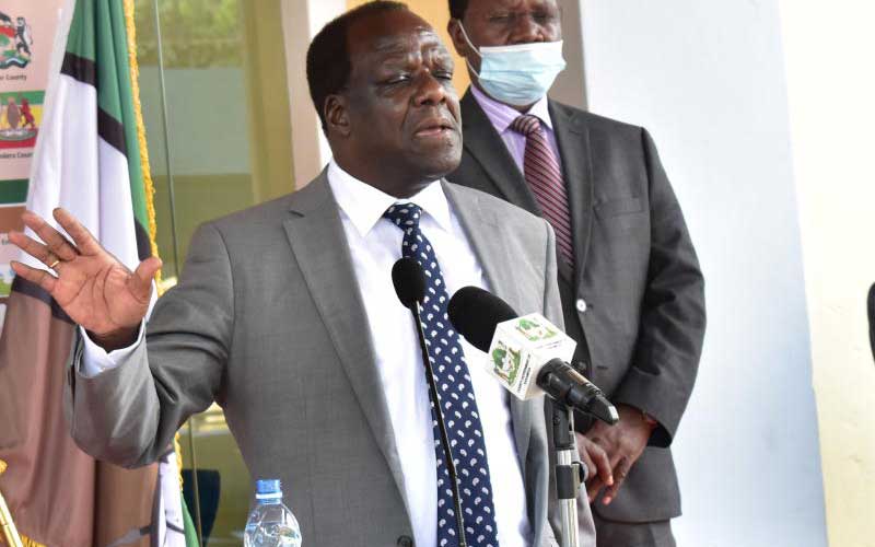 Kakamega allots land for virus victims burial: The Standard