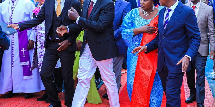 Ruto Meets MPs in Kihika's Karen Home After BBI Vote