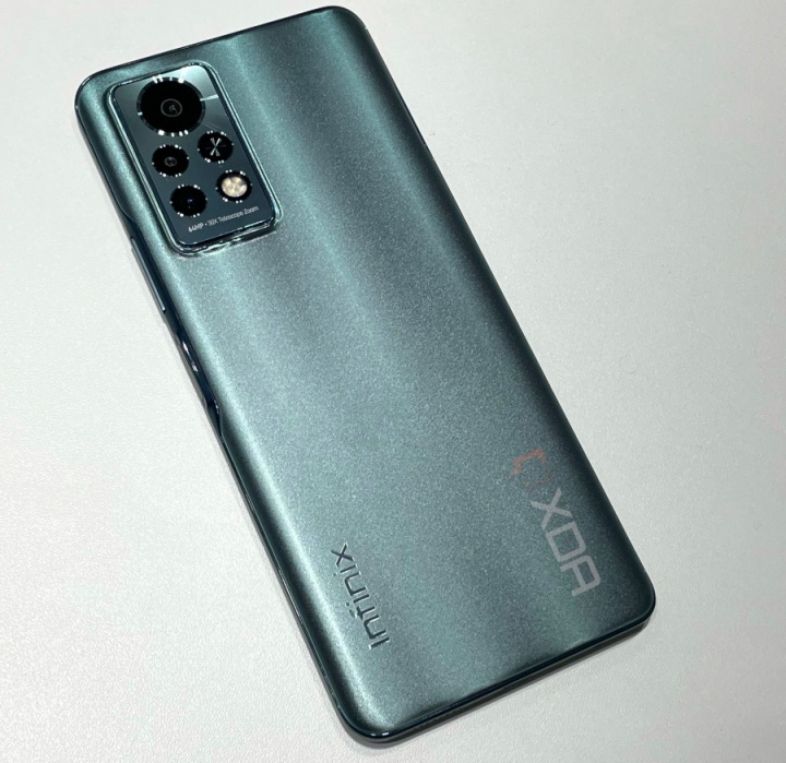 Infinix's next Note smartphone to join the 120Hz display bandwagon