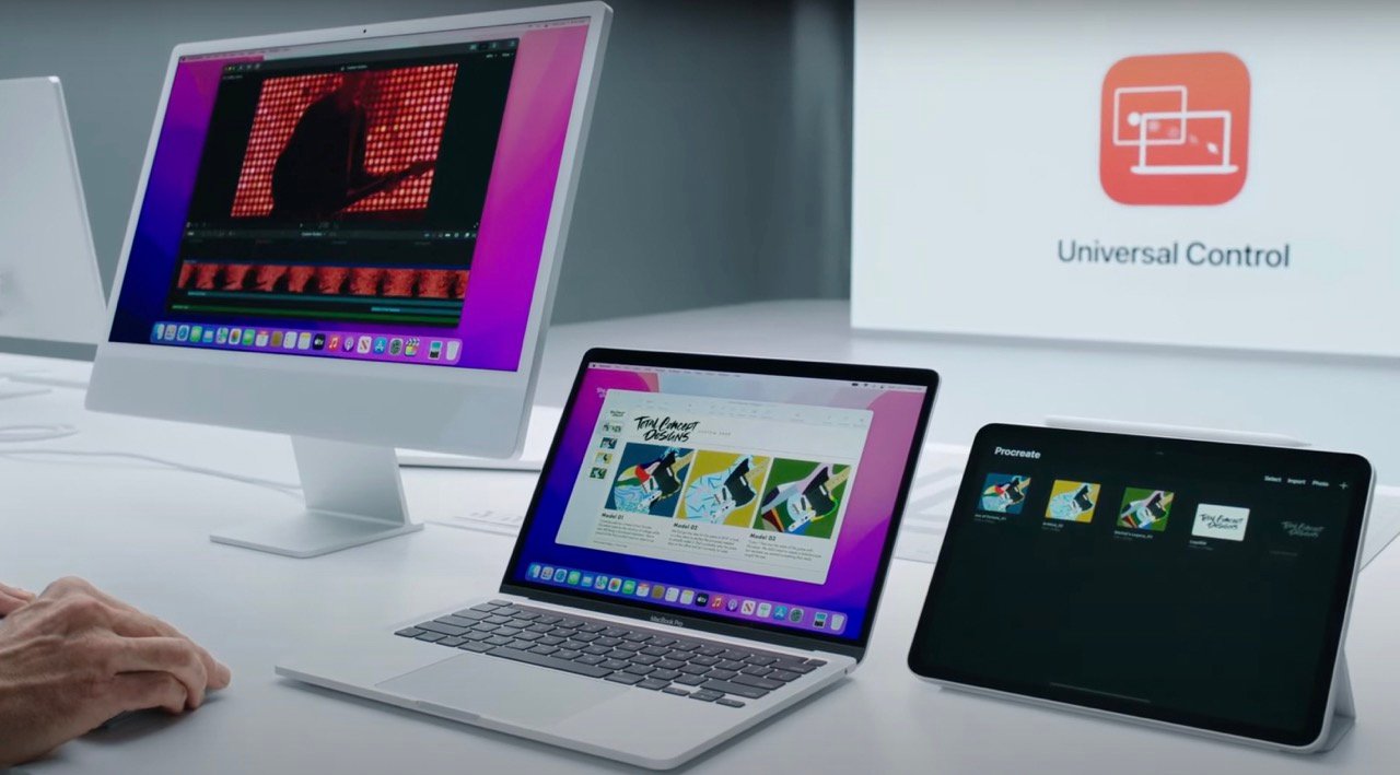 Universal Control on my iPad and Mac is amazing!