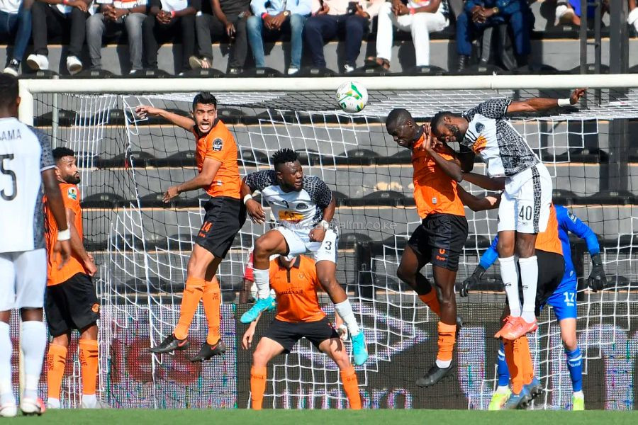 Late goal spree takes Moroccan club Berkane to CAF Cup final