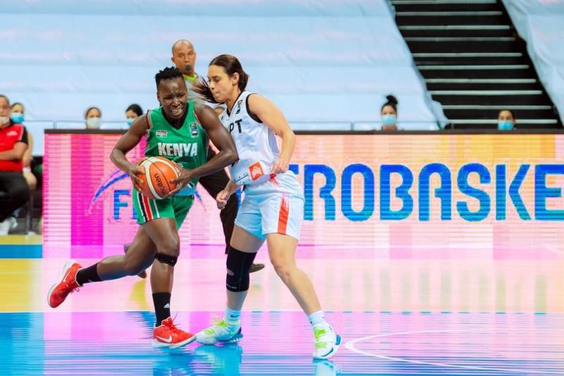 Resilient Kenya Lioness lose to defending champions Egypt : The standard Sports
