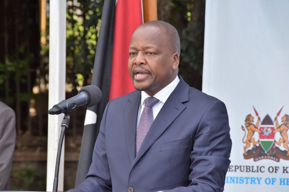 Why Mutahi Kagwe Will not be Vying for any Political Seat on August 9 Election