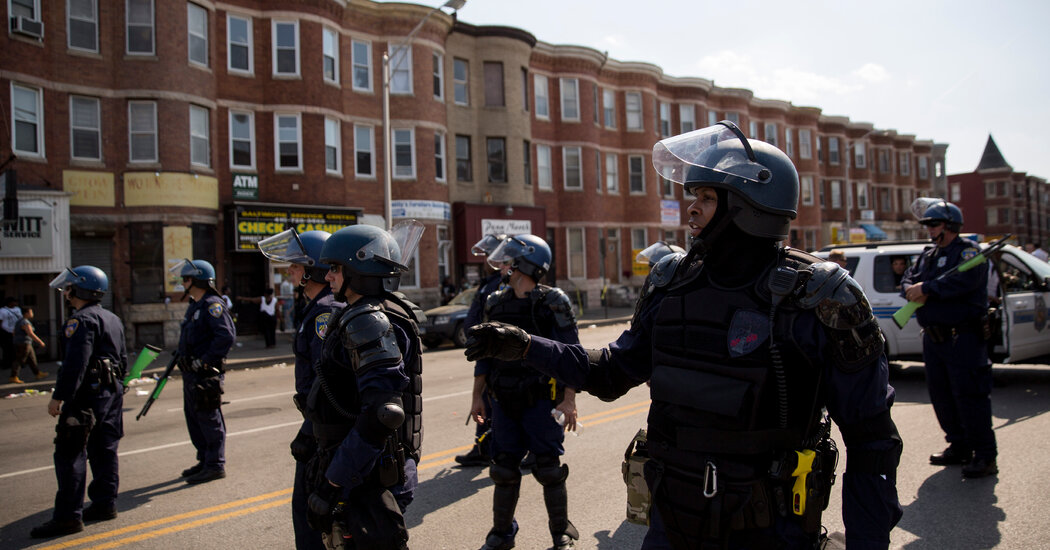 Opinion | American Crime and the Baltimore Model