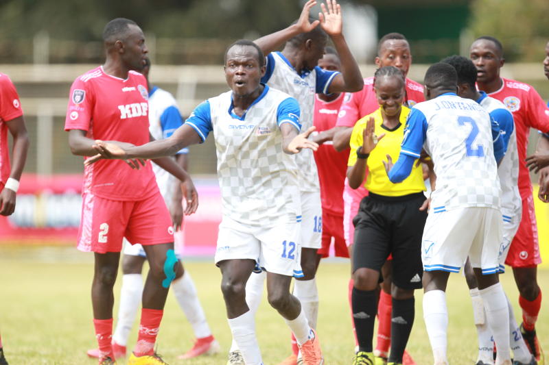 Mathare United edge City Stars as Bidco hold Ulinzi : The standard Sports