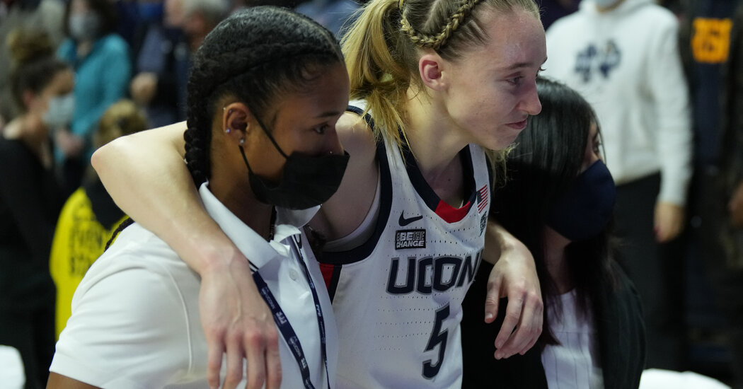 With Paige Bueckers Injured, UConn Faces a Tough Few Months