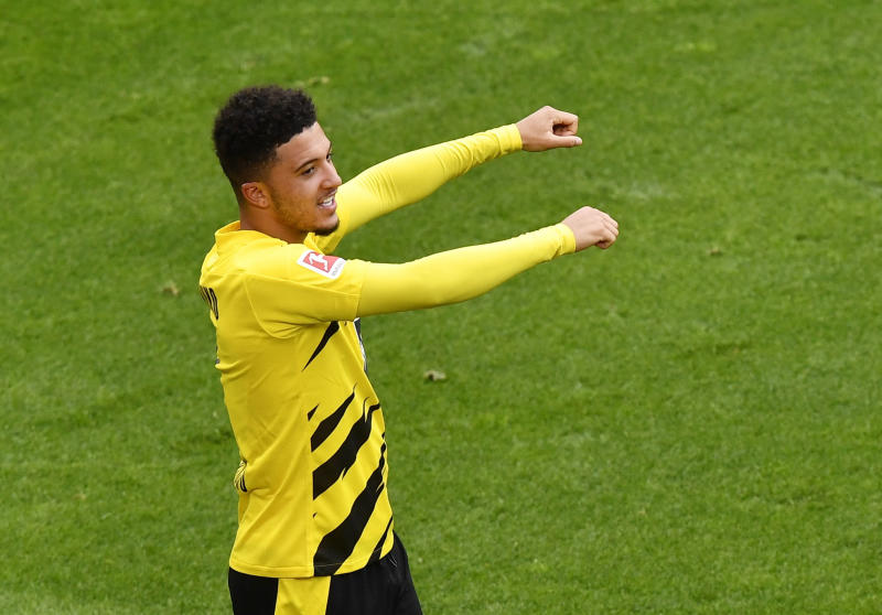 Five possible transfer destinations for in-demand Jadon Sancho : The standard Sports