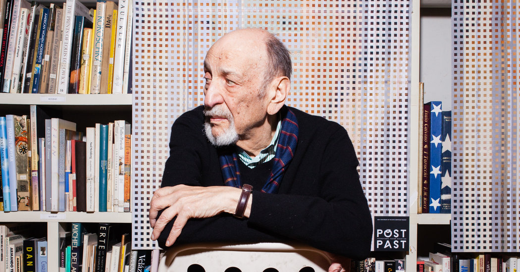 Milton Glaser, Master Designer of ‘I ♥ NY’ Logo, Is Dead at 91